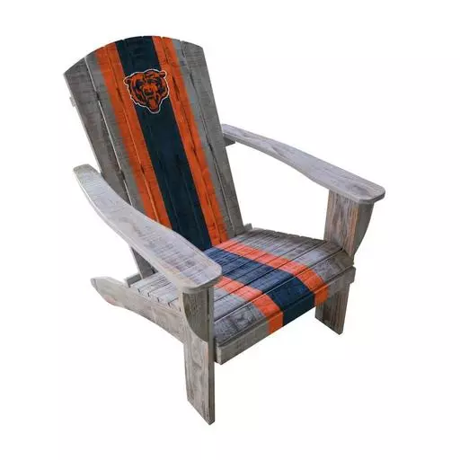 Imperial Chicago Bears Wood Adirondack Chair