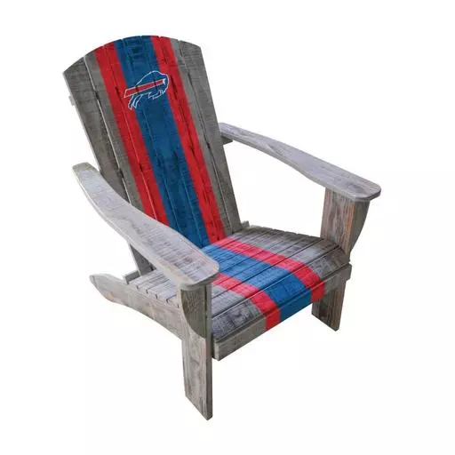 Imperial Buffalo Bills Wood Adirondack Chair