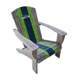 Click here to learn more about the Imperial Seattle Seahawks Wood Adirondack Chair.