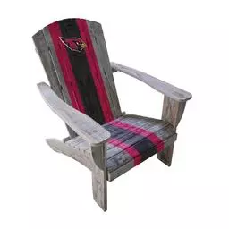 Click here to learn more about the Imperial Arizona Cardinals Wood Adirondack Chair.