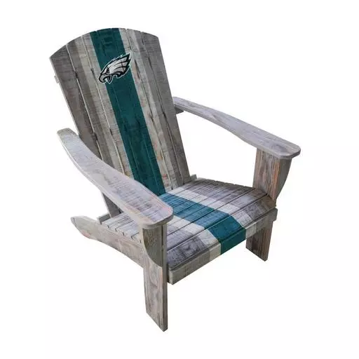 Imperial Philadelphia Eagles Wood Adirondack Chair