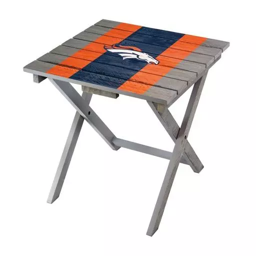 Imperial Denver Broncos Folding Adirondack Table