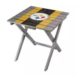 Click here to learn more about the Imperial Pittsburgh Steelers Folding Adirondack Table.