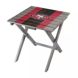 Click here to learn more about the Imperial San Francisco 49ers Folding Adirondack Table.