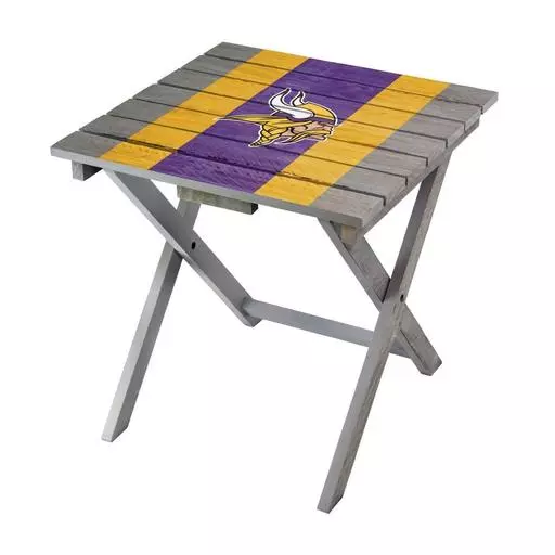 Imperial Minnesota Vikings Folding Adirondack Table