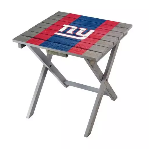 Imperial New York Giants Folding Adirondack Table