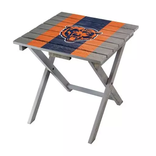 Imperial Chicago Bears Folding Adirondack Table