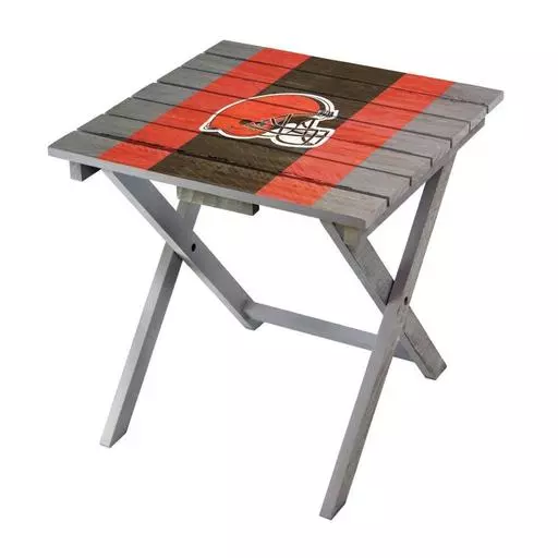 Imperial Cleveland Browns Folding Adirondack Table