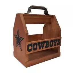 Click here to learn more about the Imperial Dallas Cowboys Wood BBQ Caddy.