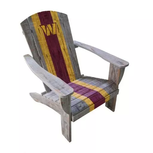 Imperial Washington Commanders Wooden Adirondack Chair