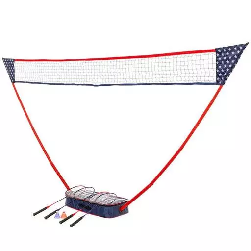 Triumph Patriotic Portable Badminton