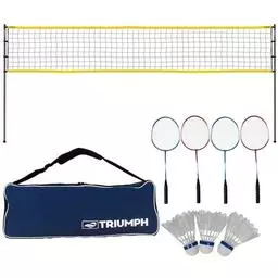 Click here to learn more about the Triumph Competition Badminton.