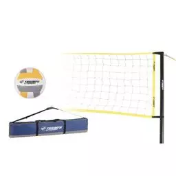 Click here to learn more about the Triumph Competition Volleyball Set.