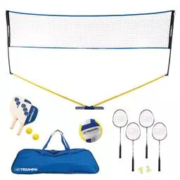 Click here to learn more about the Triumph Multi-Sport Combo Net Set.