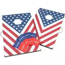 Click here to learn more about the Triumph Patriotic LED  2 x 3 Cornhole Set.