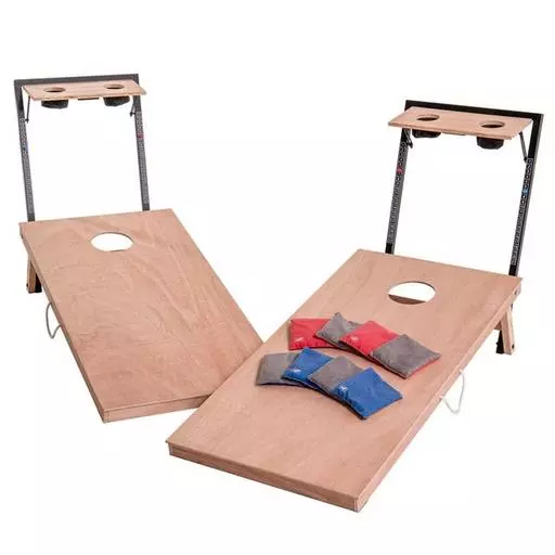 Triumph 2 x 4 Cornhole Set with Integrated Caddy