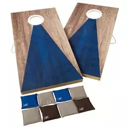 Click here to learn more about the Triumph LED 2 x 4 Blue/Grey All-Wood Bag Toss.