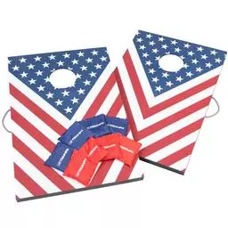 Click here to learn more about the Triumph Patriotic 2x3 Cornhole Set.
