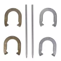 Click here to learn more about the Triumph Steel Horseshoes Set.