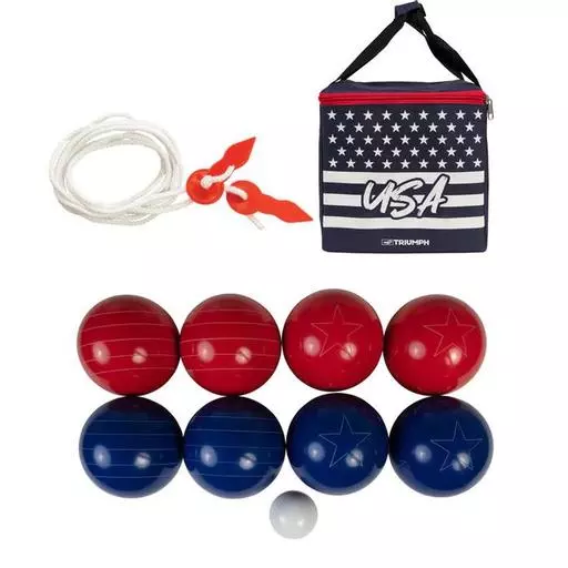 Triumph Patriotic Bocce Ball Set