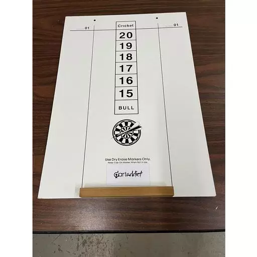 Dart Addict Large Dry Erase Scoreboard