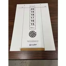 Click here to learn more about the Dart Addict Large Dry Erase Scoreboard.