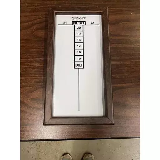 Dart Addict Small Dry Erase Scoreboard