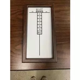 Click here to learn more about the Dart Addict Small Dry Erase Scoreboard.