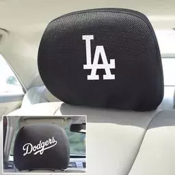 Click here to learn more about the Fan Mats Los Angeles Dodgers Head Rest Cover.