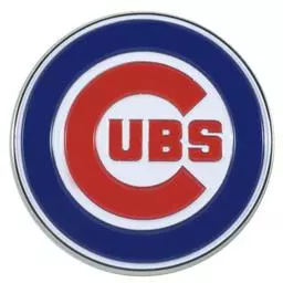 Click here to learn more about the Fan Mats Chicago Cubs Color Emblem.