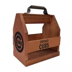 Click here to learn more about the Imperial Chicago Cubs Wood BBQ Caddy.