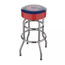 Click here to learn more about the Imperial Chicago Cubs Chrome Bar Stool.