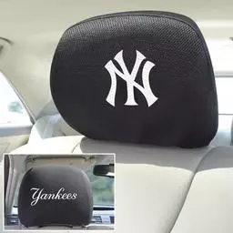 Click here to learn more about the Fan Mats New York Yankees Head Rest Cover.