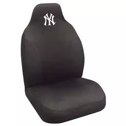Click here to learn more about the Fan Mats New York Yankees Seat Covers.