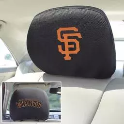 Click here to learn more about the Fan Mats San Francisco Giants Head Rest Cover.