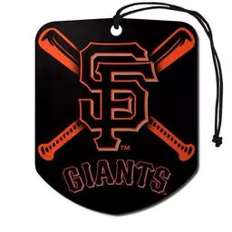 Click here to learn more about the Fan Mats San Francisco Giants 2 Pack Air Freshener.
