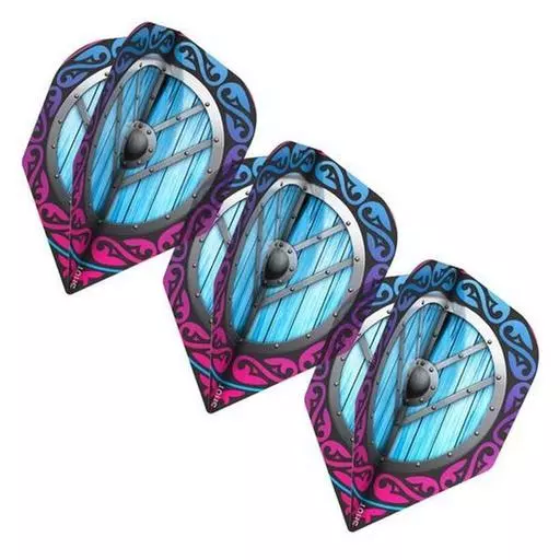 Shot! Darts Viking Shield Maiden Dart Flight Small Standard