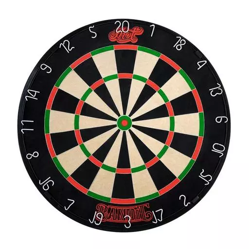 Shot! Darts BANDIT BRISTLE DARTBOARD