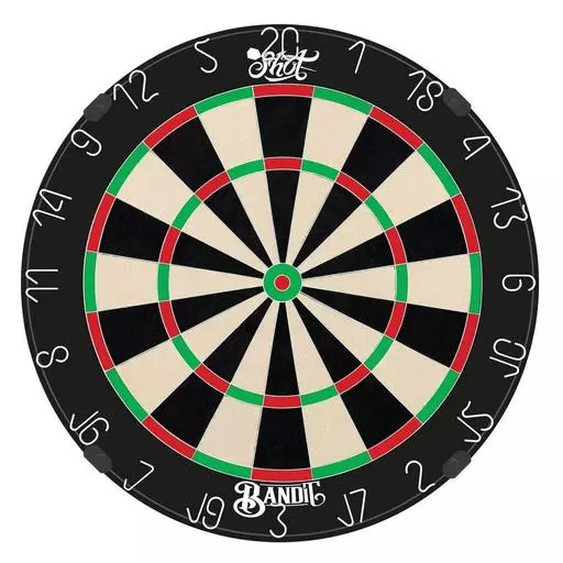 Shot! Darts NEW Shot Bandit Dartboard - Gen 4