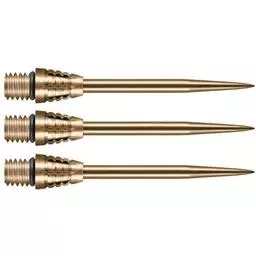 Click here to learn more about the Shot! Darts Overlock Conversion Point Gold Titanium Coated 35mm.