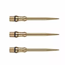 Click here to learn more about the Shot! Darts Crown Conversion Point Gold Titanium Coated 35mm.