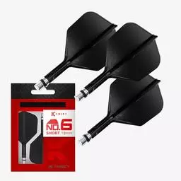 Click here to learn more about the Target Darts K-Shift No.6 - Black.