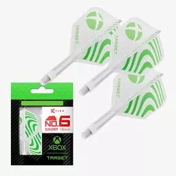 Click here to learn more about the Target Darts Xbox K-Flex No.6.
