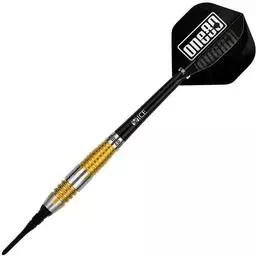 Click here to learn more about the One80 Peter Machin II Soft Tip Darts - 18gm.