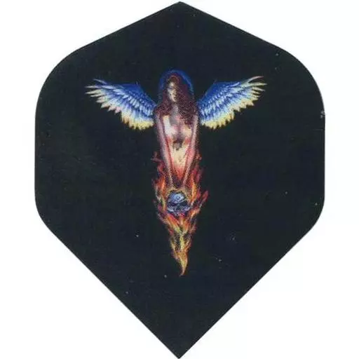 Magic Darts Adult Dart Flights - Standard Alchemy Winged Fire Lady