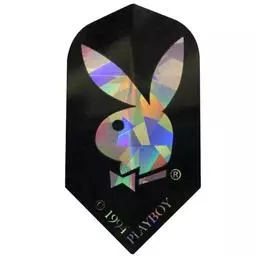 Click here to learn more about the Magic Darts DMI Holographic Playboy Bunny Dart Flights - Slim Black.