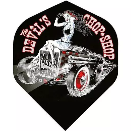 Magic Darts Adult Dart Flights - Standard Alchemy Devils Chop Shop