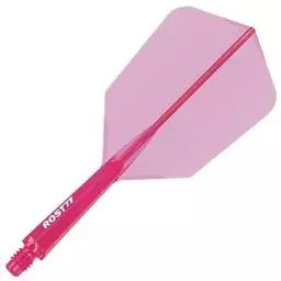 Click here to learn more about the Cuesoul Rost 77 Integrated Dart Flights - Slim Clear Pink.