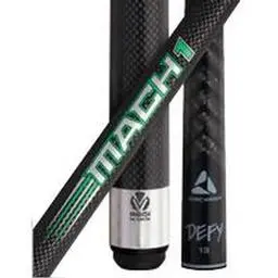 Click here to learn more about the McDermott Vanquish Mach 1 Carbon Fiber Break Cue.