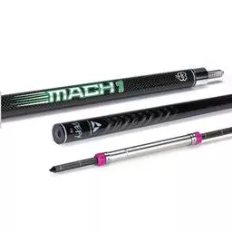 Click here to learn more about the McDermott Vanquish Mach 1 Carbon Fiber Break Cue.